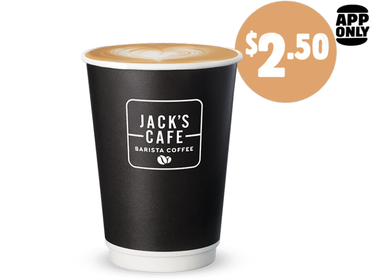 .50 Medium Coffee…2.50AU$
