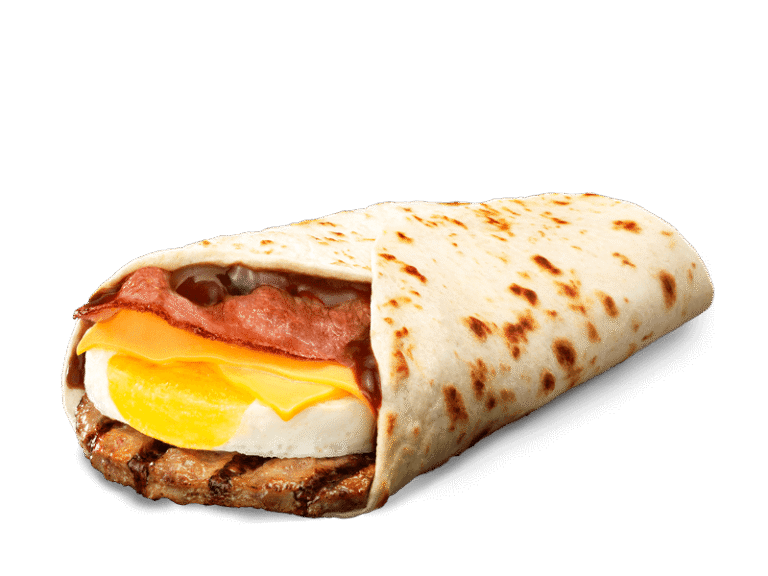 BBQ Brekky Wrap…7.95–9.40AU$
