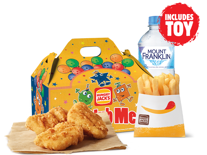 3 Nuggets Kid’s Pack…3.40 – 4.00AU$