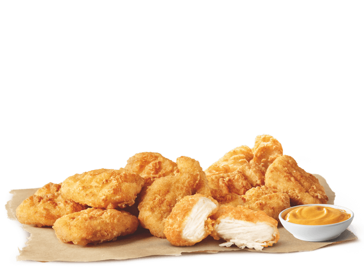 12 Nuggets & Sauces…14.25 – 16.75AU$