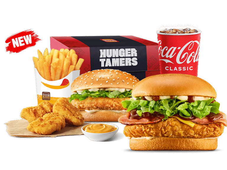 Bacon Gravy Jack’s Fried Hunger Tamers…24.15 – 28.40AU$