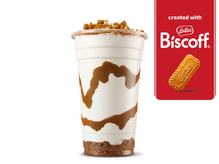 Biscoff® Shake…6.80 – 8.00AU$