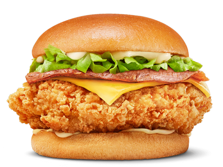 Cheesy Bacon Classic Jack’s Fried Chicken…13.85 – 16.35AU$