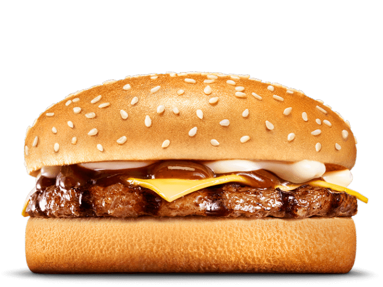BBQ Cheeseburger…7.95 – 9.35AU$