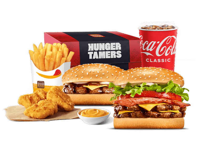 Bacon Deluxe™ Hunger Tamers…22.05 – 25.95AU$