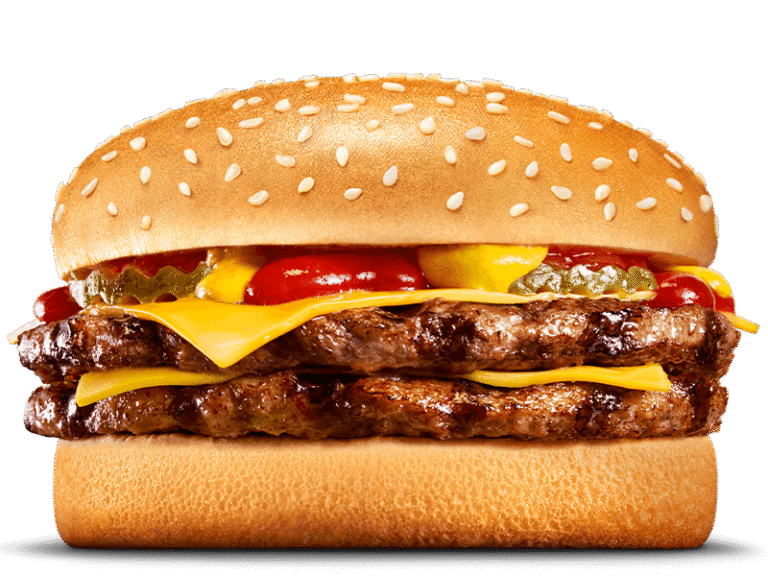 Double Cheeseburger…8.50 – 10.00AU$