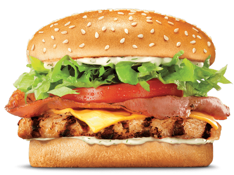 Grilled Chicken with Bacon & Cheese…11.05 – 13.00AU$