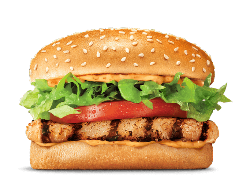 Spicy Grilled Chicken…11.05 – 13.00AU$