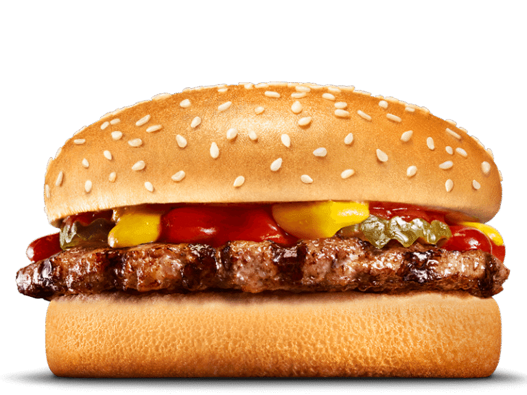 Hamburger…5.95 – 7.00AU$