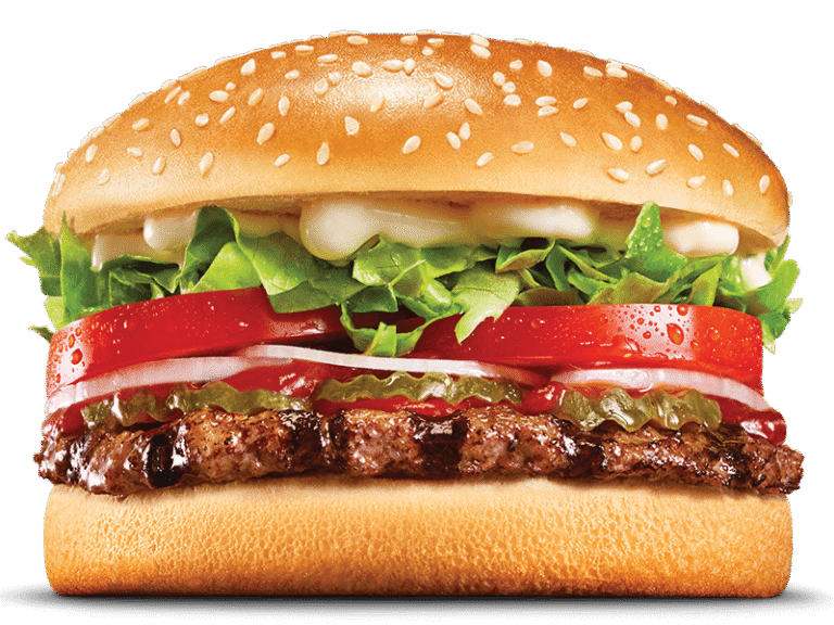 Whopper®…17.70 – 21.40AU$