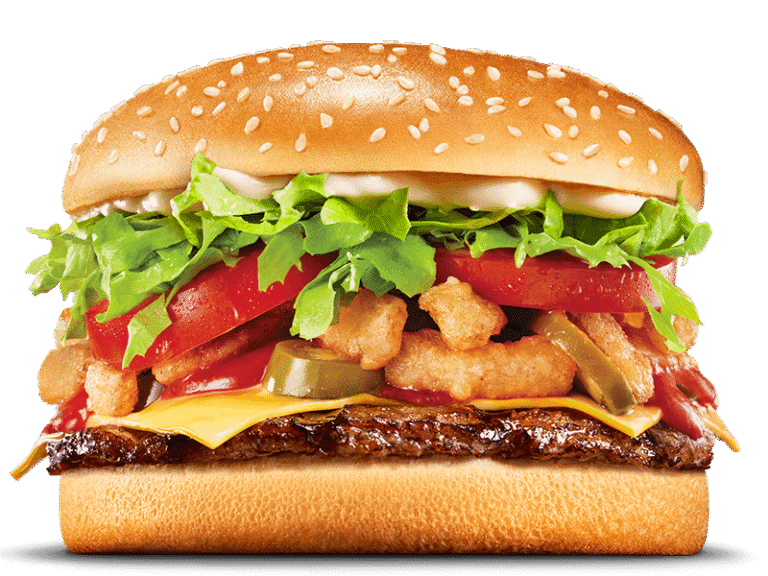 Angry Whopper®…15.95 – 18.80AU$