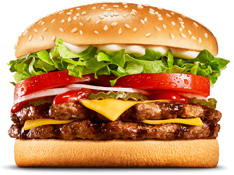 Double Whopper® Cheese…14.80 – 17.60AU$
