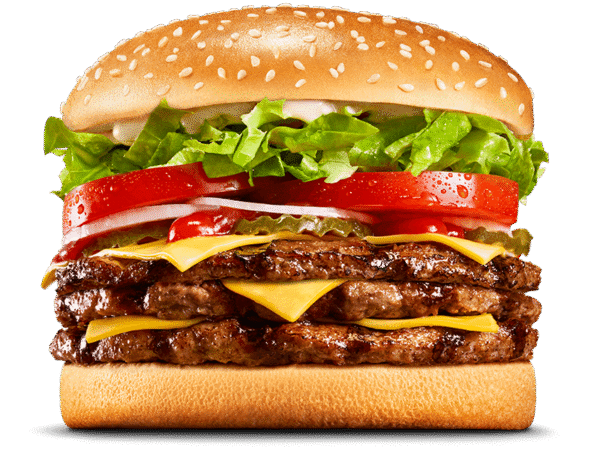 Tower Whopper Whoppers Beef - Hungry Jack's Menu