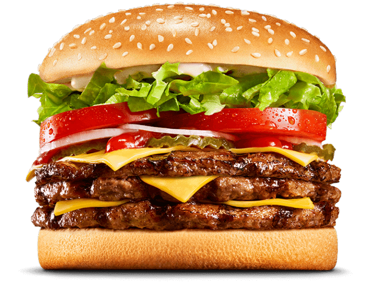 Triple Whopper® Cheese…17.70 – 21.40AU$