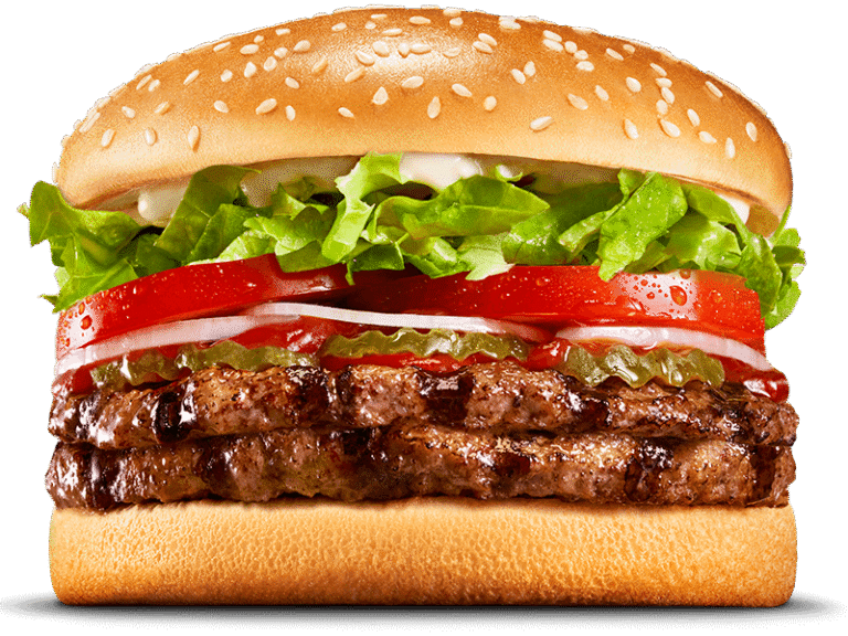 Double Whopper®…22.75 – 27.00AU$