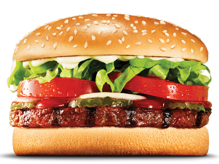 Plant Based Whopper®…13.60 – 16.00AU$