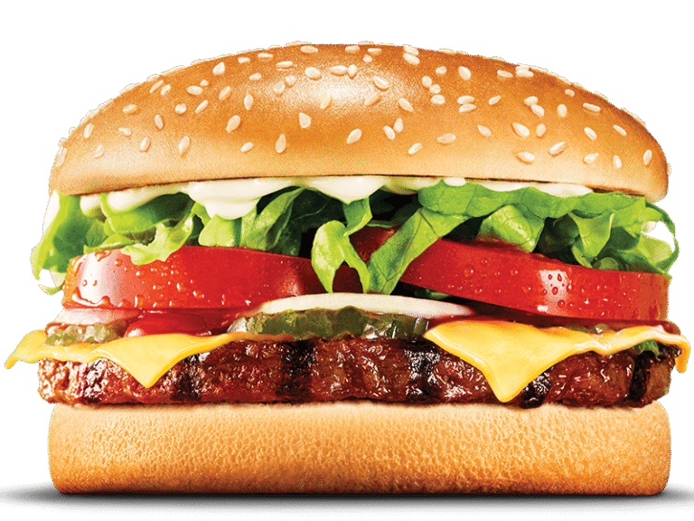 Plant Based Whopper® Cheese…14.45 – 17.00AU$
