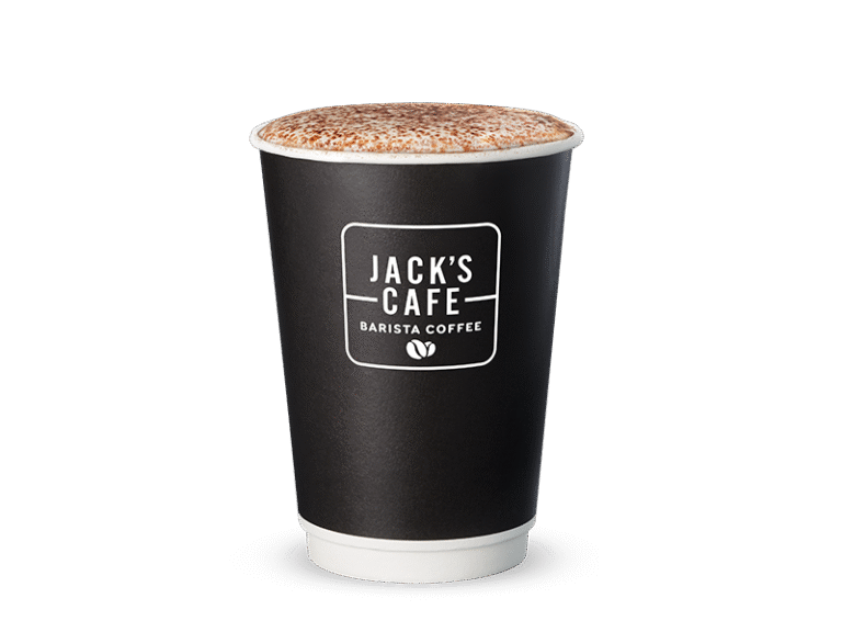 Cappuccino…4.25 – 5.00AU$