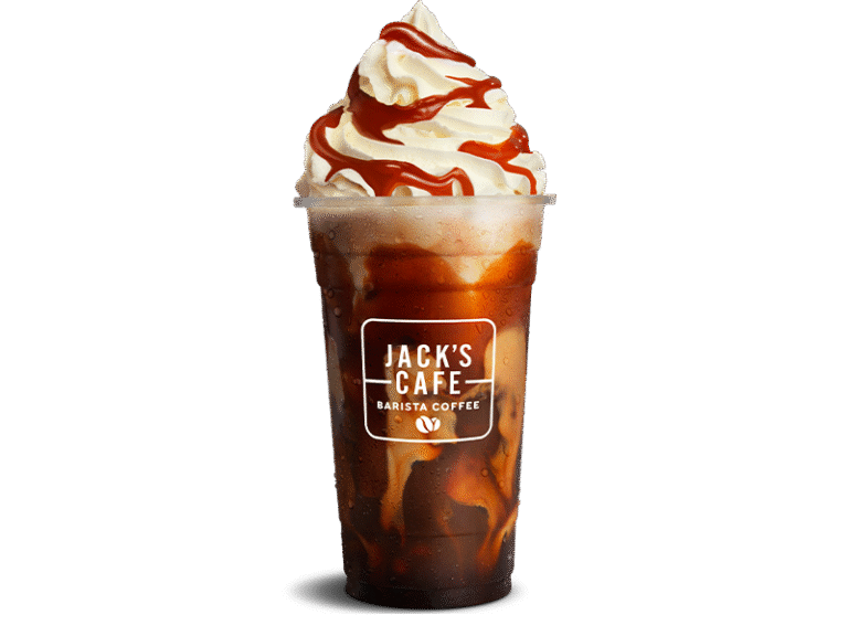Caramel Fudge Iced Coffee…5.95 – 7.00AU$
