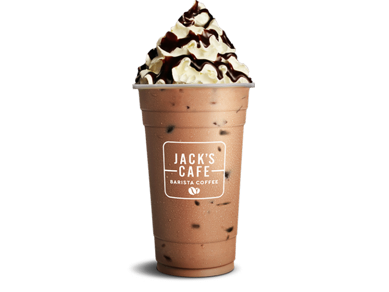 Iced Chocolate…5.95 – 7.00AU$