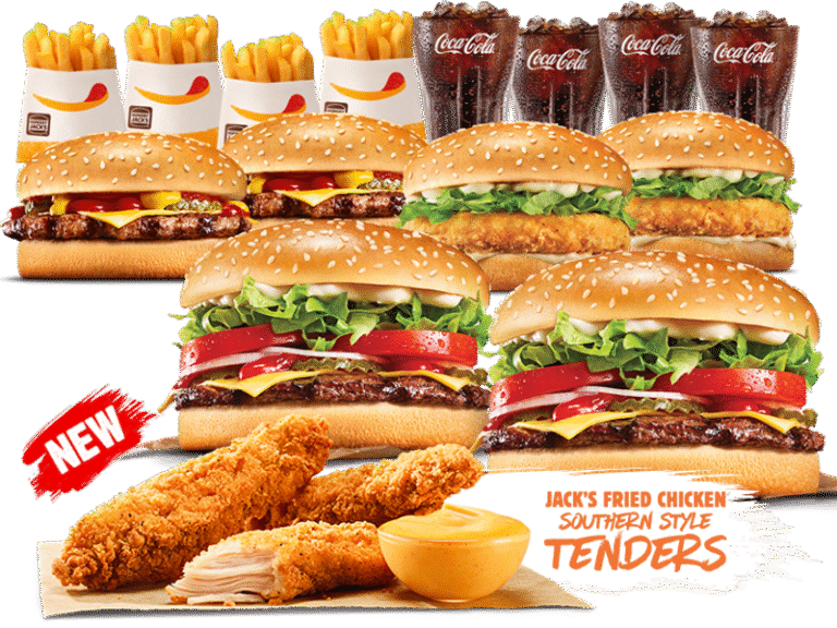 Southern Style Tenders Mega Feast…45.50 – 56.95AU$