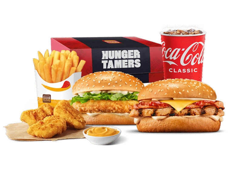 Parmi Grilled Chicken Hunger Tamers…22.50 – 26.45AU$