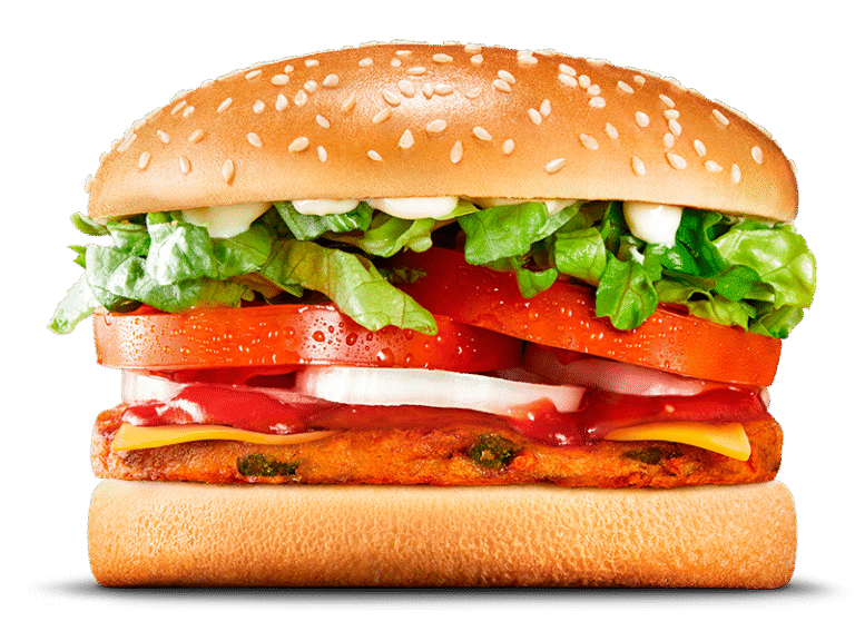 Veggie Whopper® Cheese…12.75 – 15.00AU$